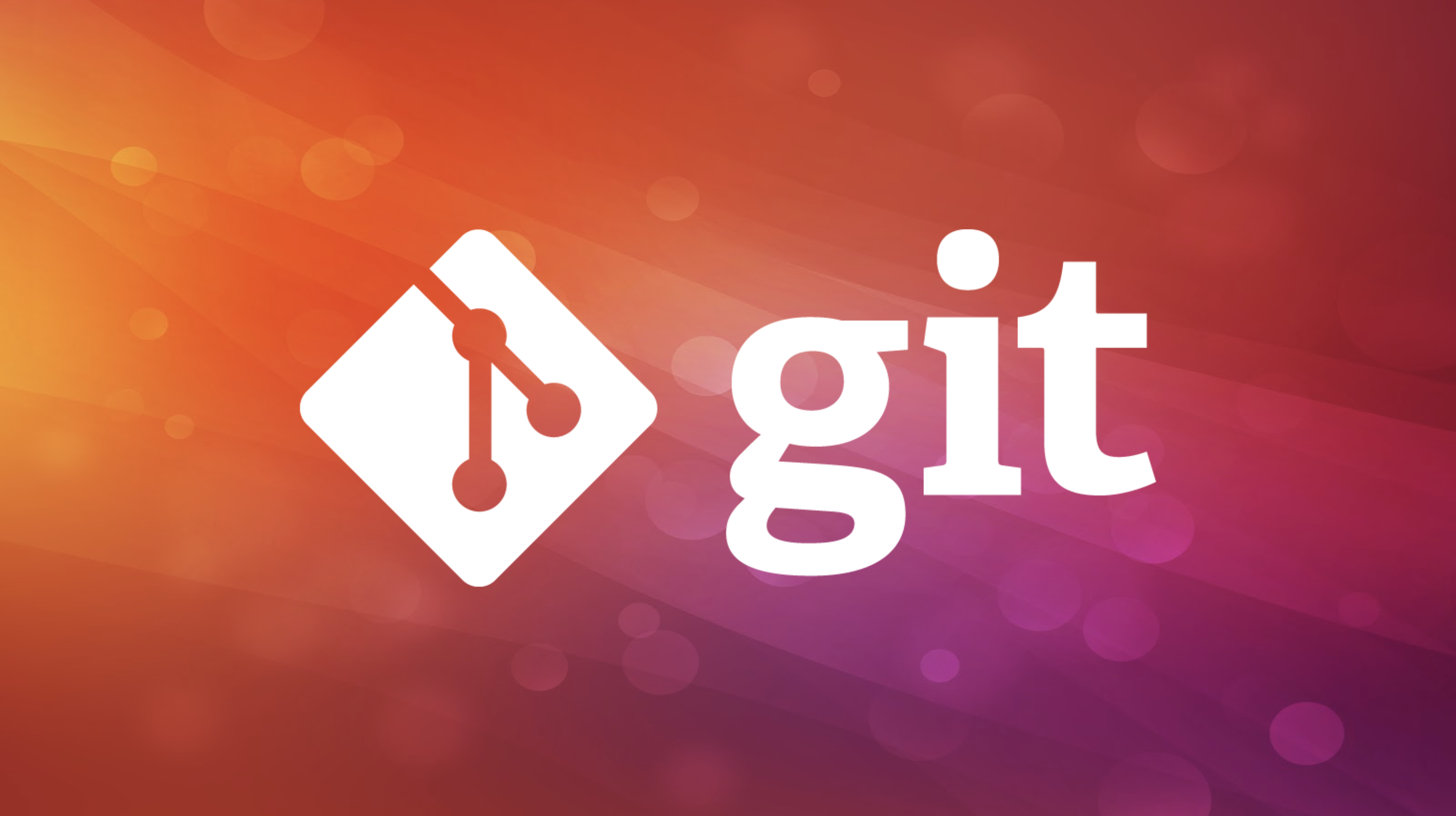 Git banner